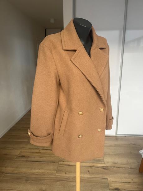 Krátky vlneny kabát, reserved,s