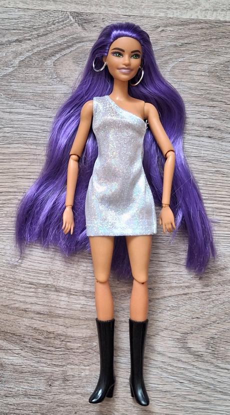 Nehrané bábiky barbie mattel extra,černošky,ohybné,
