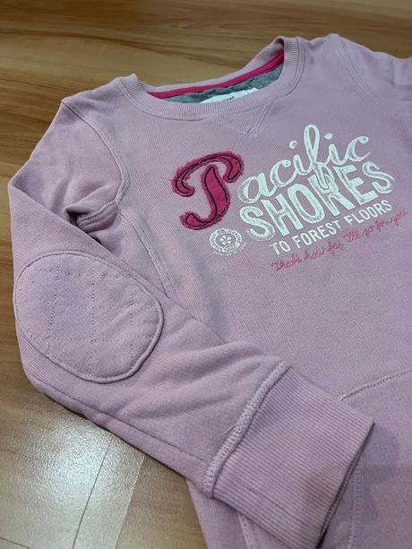 Predlžena mikinka, h&m,110