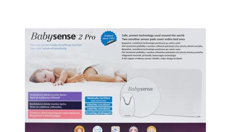 Monitor dychu, babysense
