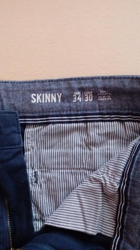 Panske nohavice nepouzivane, f&f,34