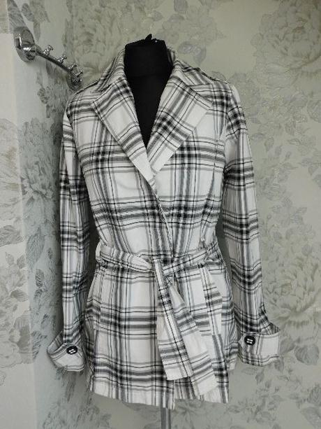 Luxusny karo kabatik/plašt, 38