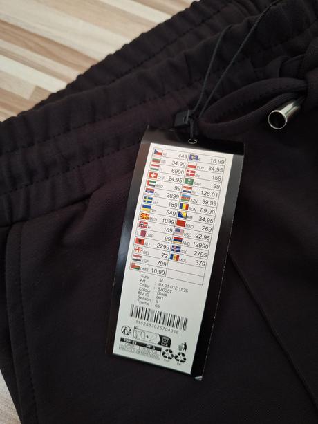 Kvalitné tepláčiky- nohavice, amisu,38 / m