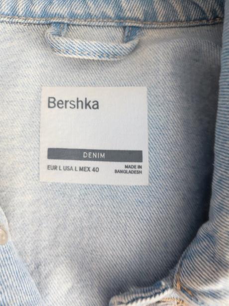 Pánska riflová bunda, bershka,xl