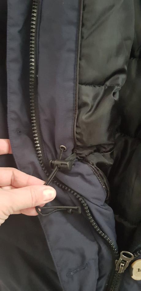 Zimna bunda tmavomodra, l, l