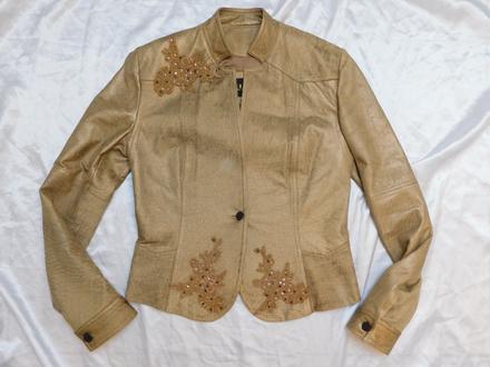 B2 balizza luxusna kožena bunda, 38