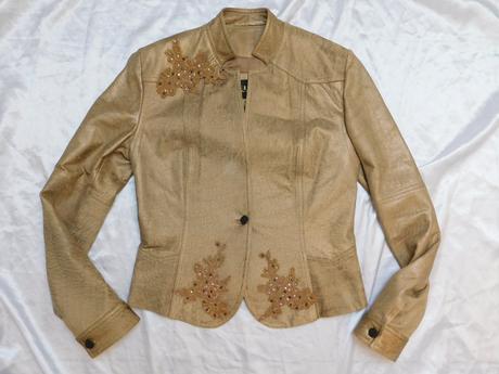 B2 balizza luxusna kožena bunda, 38