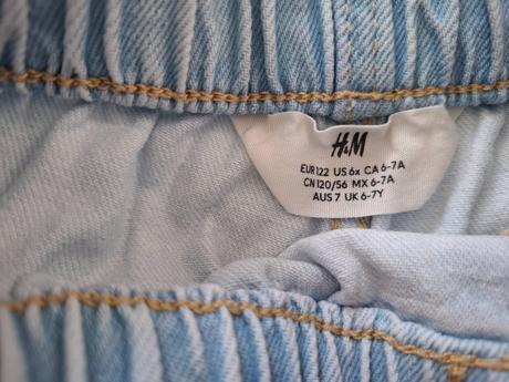 Kraťasy, h&m,122