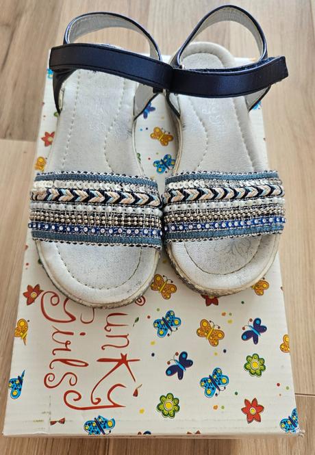 Sandálky funky girls, deichmann,28
