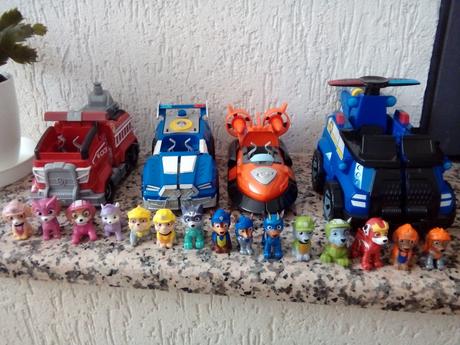 Labkova patrola zachranarske auta, 