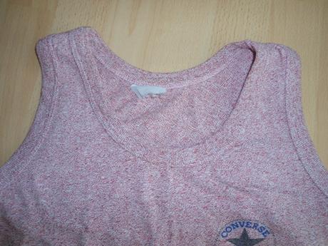 Lososove tricko - tielko converse, converse,l