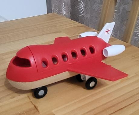 Lietadlo brio 33512 passenger plane, 