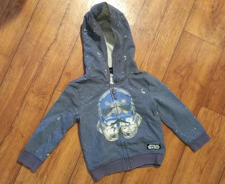 Mikina star wars 92/98 2 az 3r.pekný stav, 98