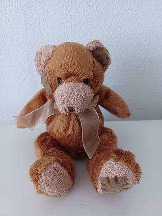 Plyšový macko albi - 12 cm,