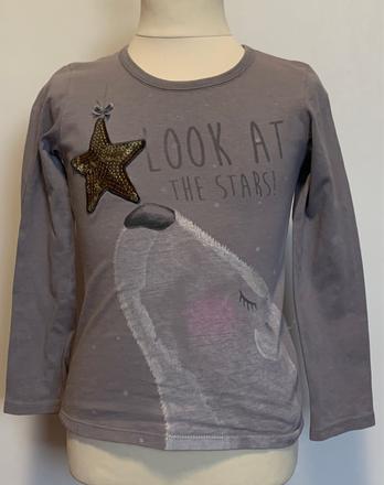 Benetton tričko s hviezdou, benetton,110