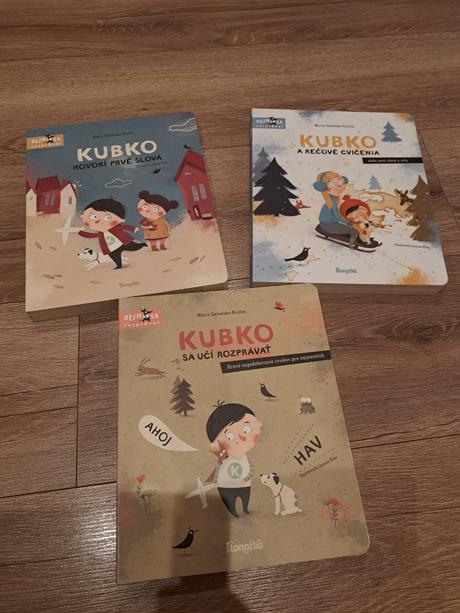 Knihy kubko, 
