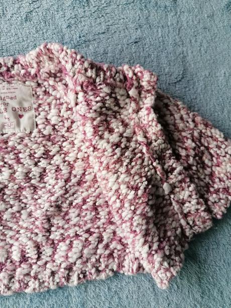 Ružový svetrík, f&f,56