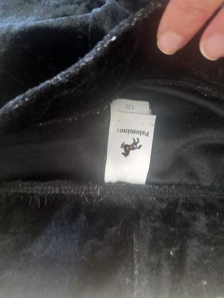 Zamatové leginy, palomino,116