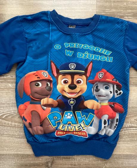 Tenšia mikinka paw patrol/labkova patrola, 104