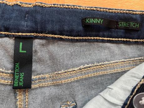 Rifle benetton - veľ.140, benetton,140