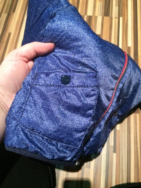 Obojstranná bunda, original marines,80