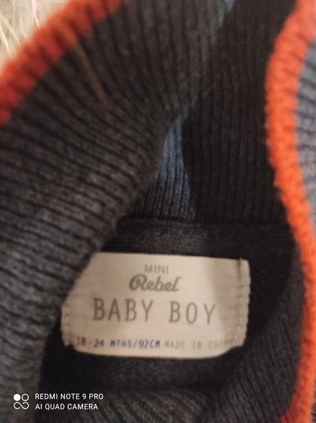 Rebel sveter, rebel,92
