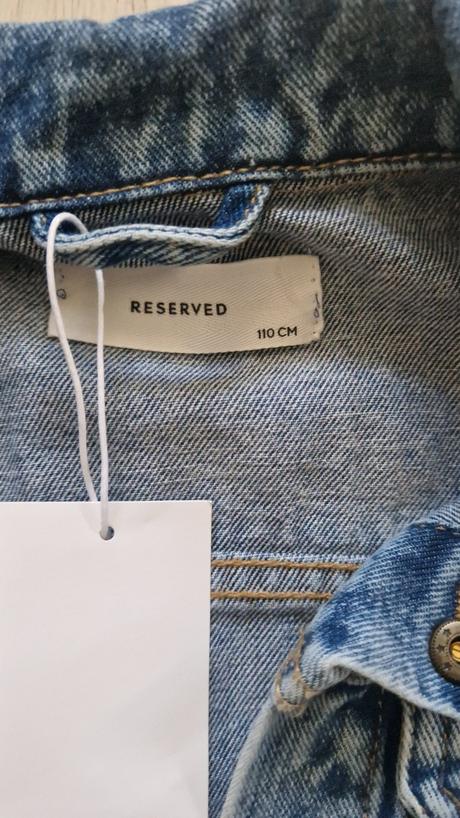 Reserved riflova bunda, reserved,110