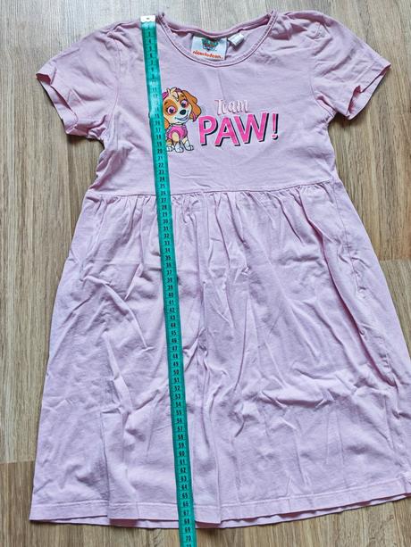 Šaty paw patrol 134/140, 140