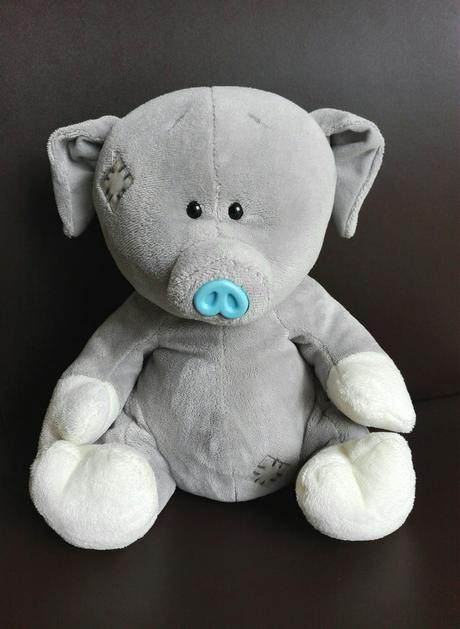 Značkový sloník blue nose friends 25cm,