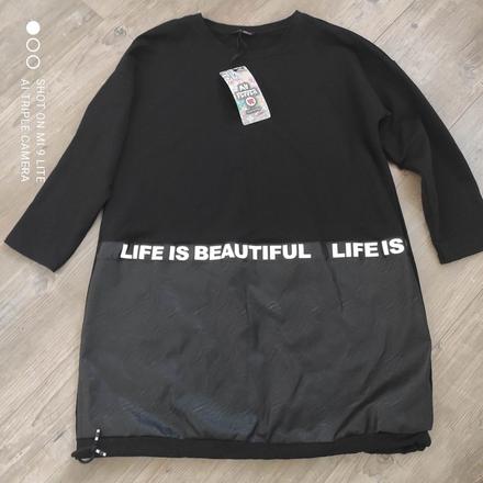 Mikinove saty s kozenkou, 