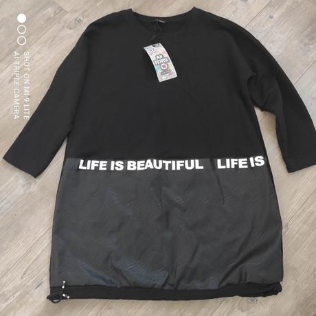 Mikinove saty s kozenkou,