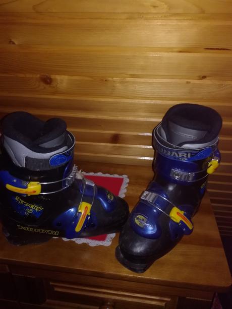 Dámske lyžiarky v.37, roxa,38