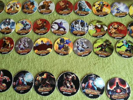 Zbierka pokemon,redakai,turtles,ben, tribe 2 pataa,