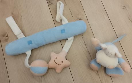 Hrkálka na kočík/vajíčko, 