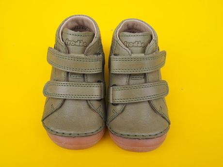 Detské kožené prechodné topánky froddo paix up, froddo,20 - 30