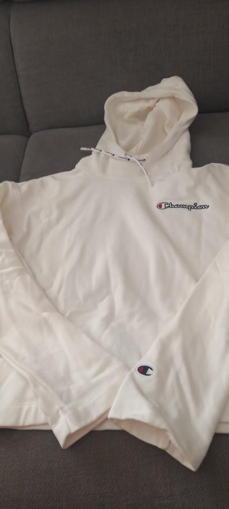 Mikina biela, champion,m
