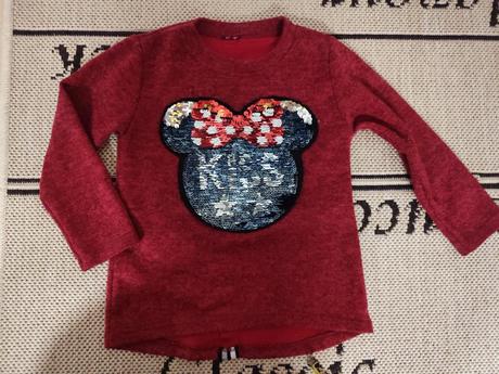 Tricko pulover minnie, 98