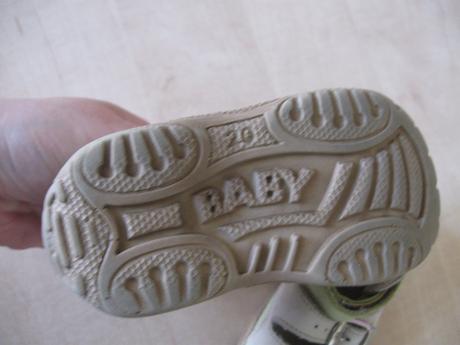Sandálky, zn. baby, 20, baby,20