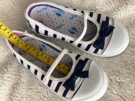 Prúžkované papučky ccc v.28, 28