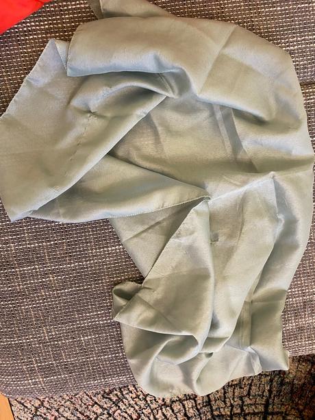 Jednofarebná šatka, 