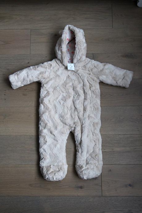 Nový teplučký huňatý overal zn. f&f, f&f,74