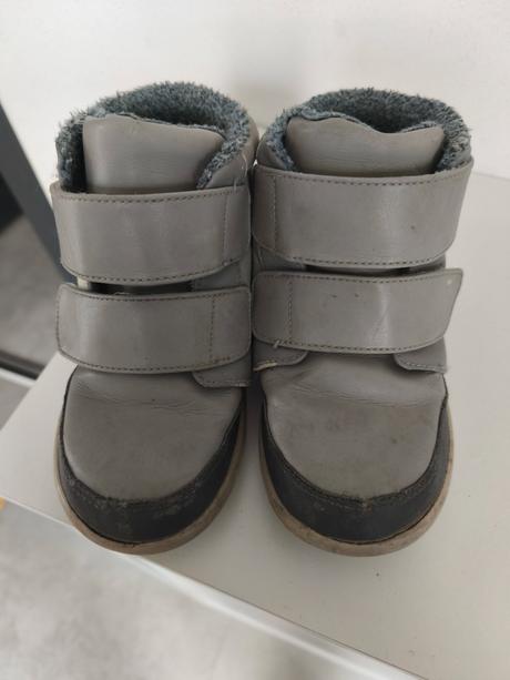 Zimné barefoot, little blue lamb,27