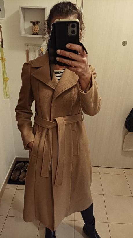 Krásny kabát liu jo, liu jo,m