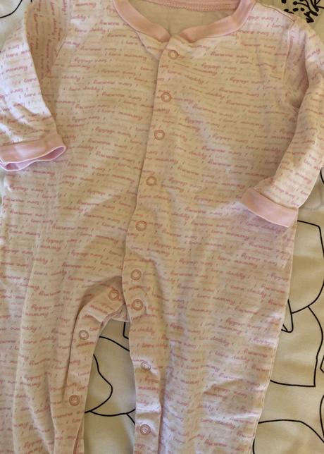 Bavlnené overaly na spanie s potlačou george v. 74, george,74