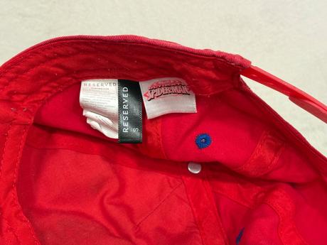 Spiderman šiltovka v. s, reserved,104