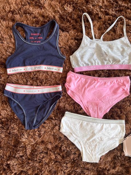 Spodné prádlo sanetta 140, sanetta,140