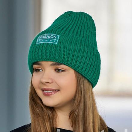 Čiapka ajs zelená, ajs,134 / 140 / 146 / 152 / 158