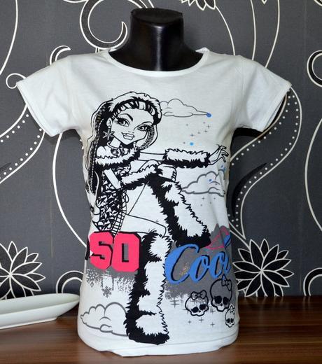Tričko monster high, 164