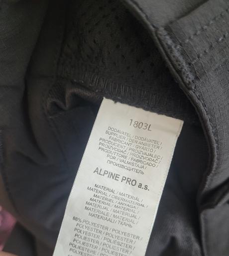 Alpine pro sofshelove nohavice 36, alpine pro,36
