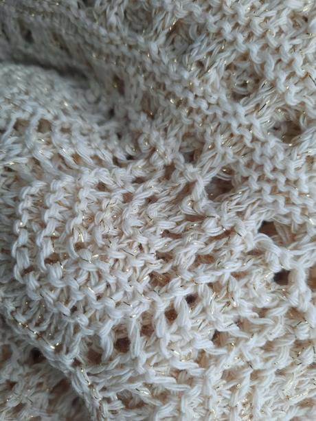 Pleteninové šaty, s